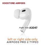  Tai Phải Apple AirPods Pro Gen 2 Chính Hãng 