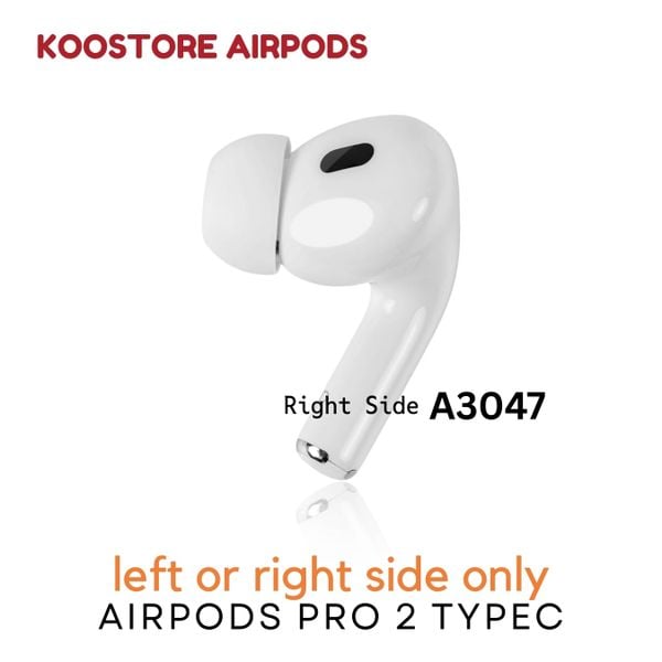  Tai Phải Apple AirPods Pro Gen 2 Chính Hãng 
