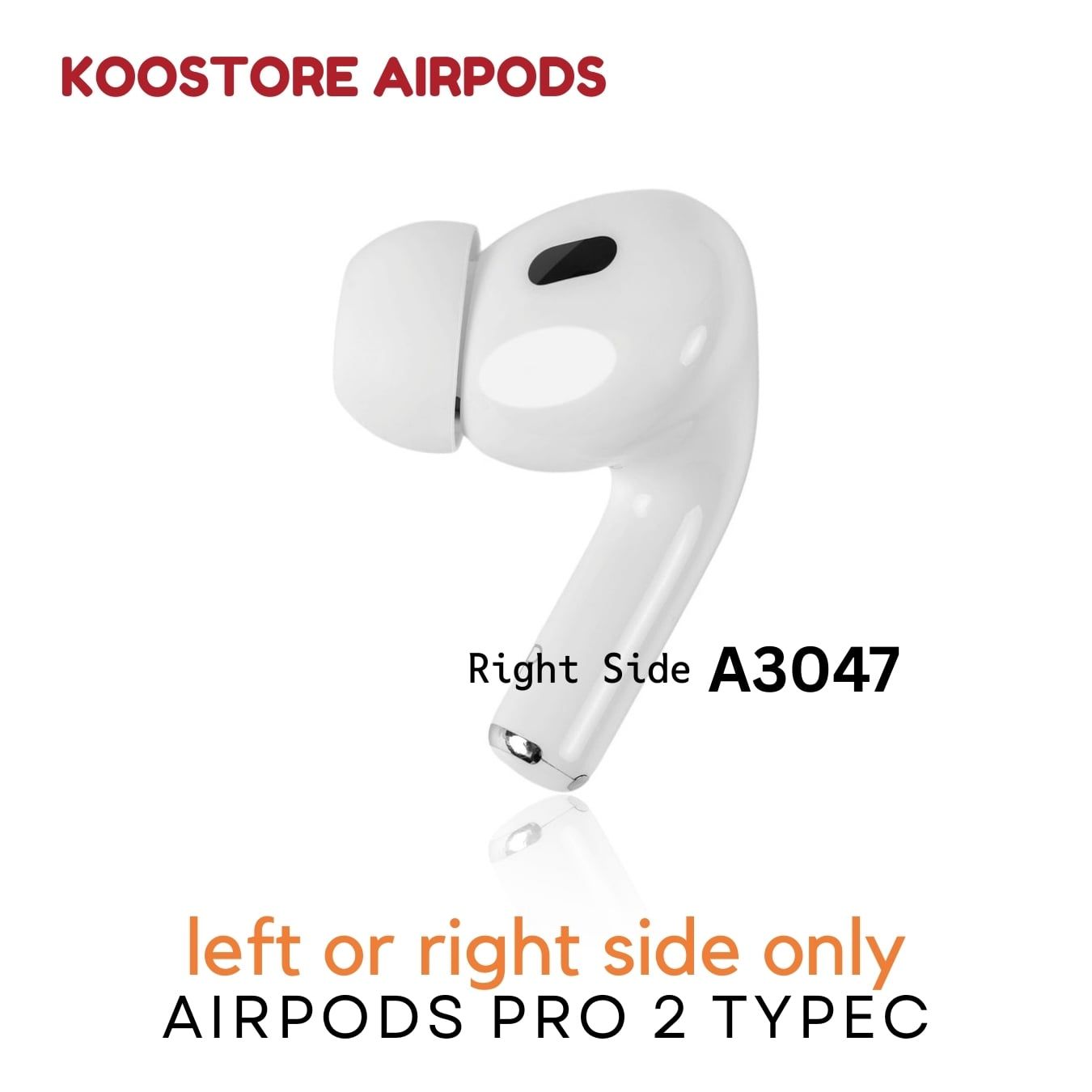  Tai Phải Apple AirPods Pro Gen 2 Chính Hãng 