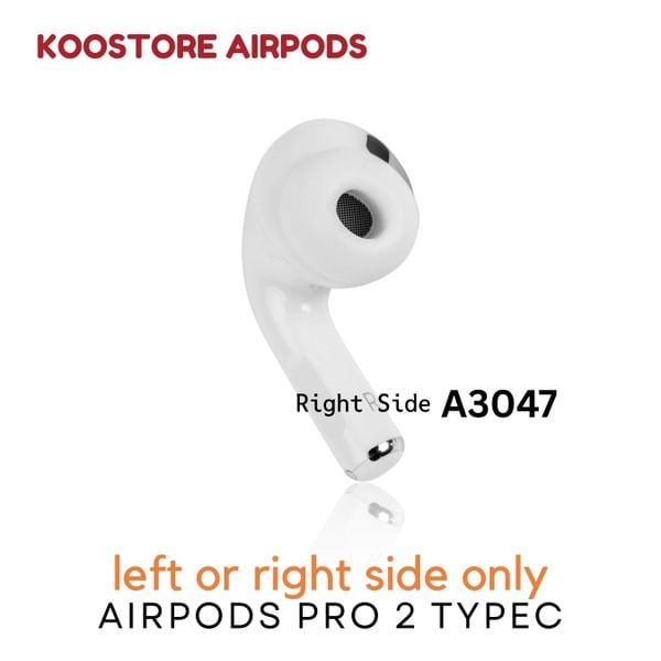  Tai Phải Apple AirPods Pro Gen 2 Chính Hãng 