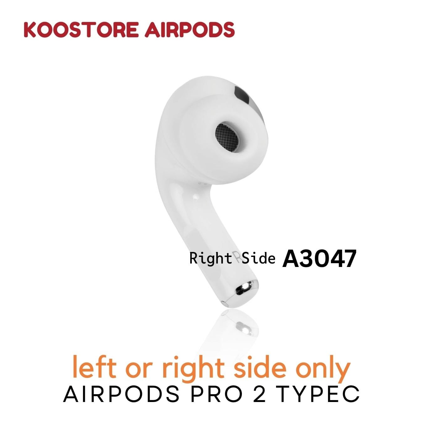  Tai Phải Apple AirPods Pro Gen 2 Chính Hãng 