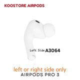  Tai Trái Apple AirPods Pro 3 Chính Hãng 