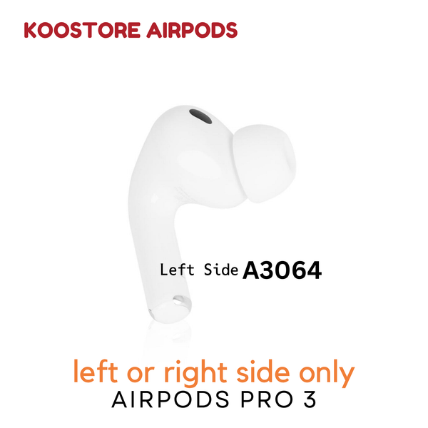  Tai Trái Apple AirPods Pro 3 Chính Hãng 