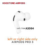  Tai Trái Apple AirPods Pro 3 Chính Hãng 
