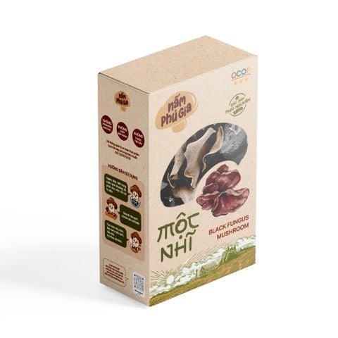  HQT Mộc Nhĩ | Nguyên chiếc | 200g 