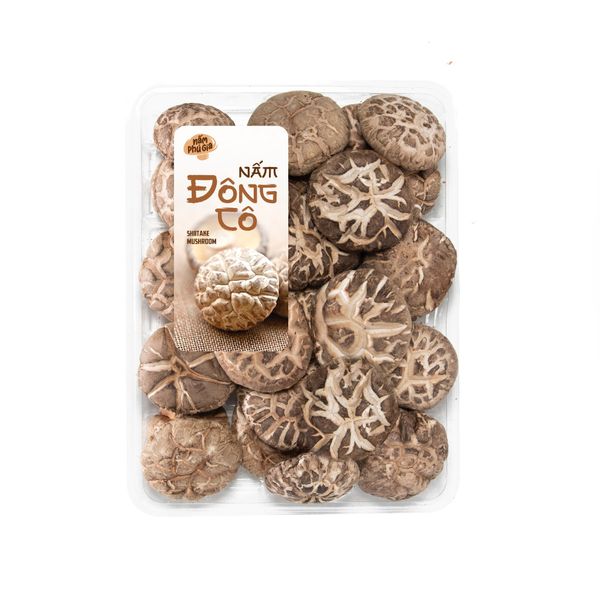  Nấm Đông Cô | size L | khay | 200g 