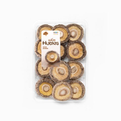  Nấm Hương khô cao cấp | Cỡ M | Khay 100g/ 150g 