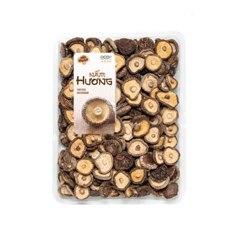  Nấm Hương khô cao cấp | Cỡ S | Khay 100g/ 200g 