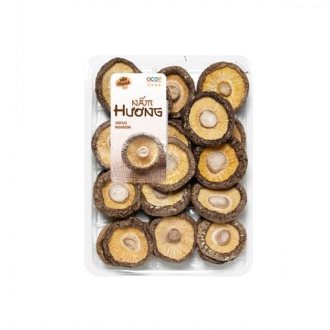  Nấm Hương khô | size L | khay 100g 