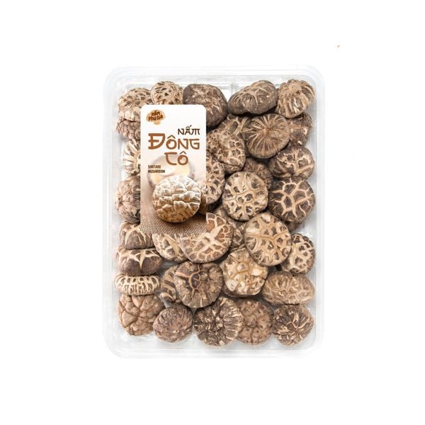  Nấm Đông Cô khô cao cấp | Cỡ M | Khay 70g/ 200g 