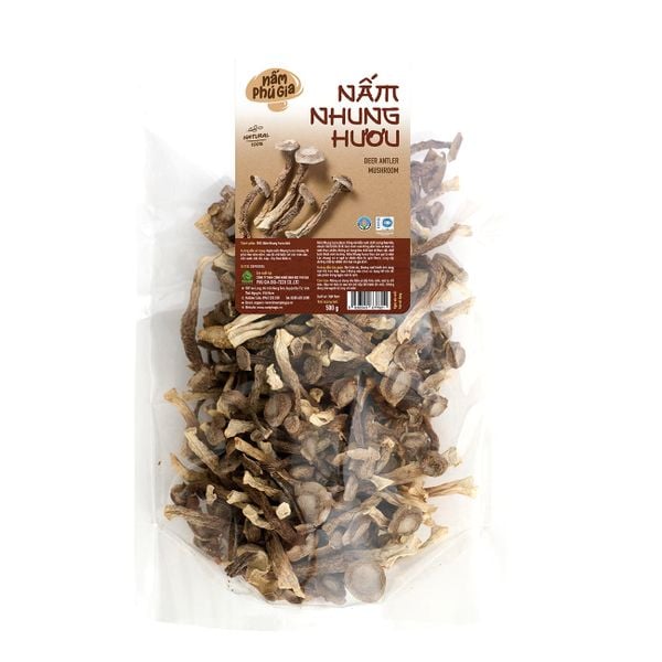  Nấm Nhung Hươu khô cao cấp | 70g 300g 500g 