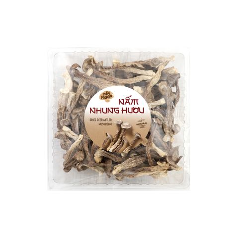  Nấm Nhung Hươu khô cao cấp | 70g 300g 500g 