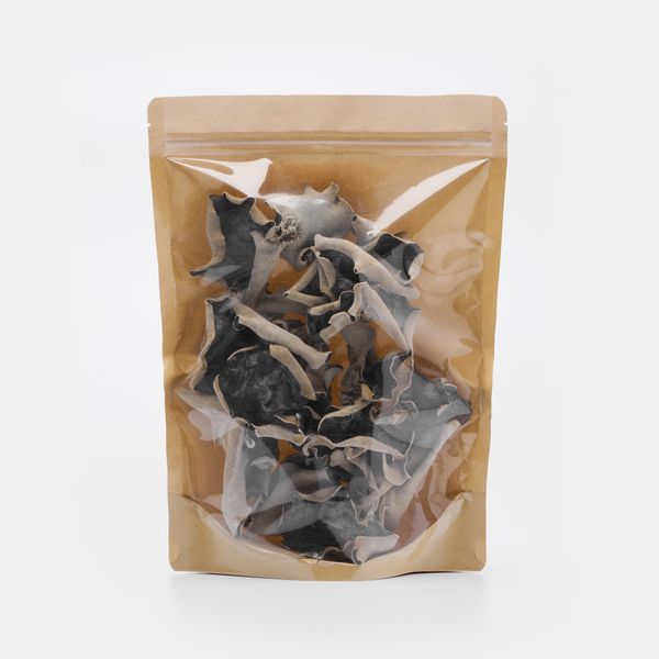  Mộc nhĩ khô hữu cơ | Nguyên chiếc | gói 100g 