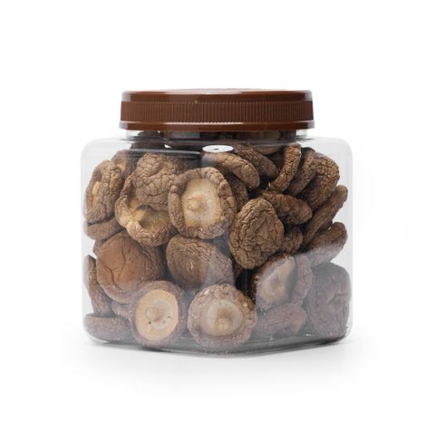  Nấm Hương | Hữu Cơ | cỡ M | Hộp 150g 