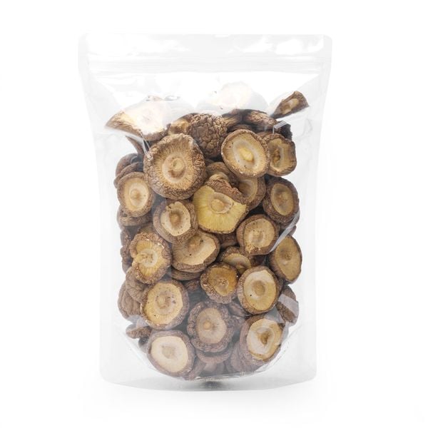  Nấm Hương khô hữu cơ | size M | gói 300g 500g 