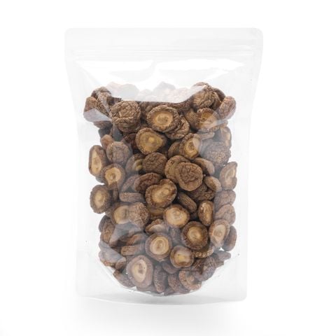  NẤM HƯƠNG KHÔ HỮU CƠ SIZE S 300G/500G 