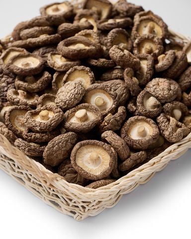  NẤM HƯƠNG KHÔ HỮU CƠ SIZE S 300G/500G 