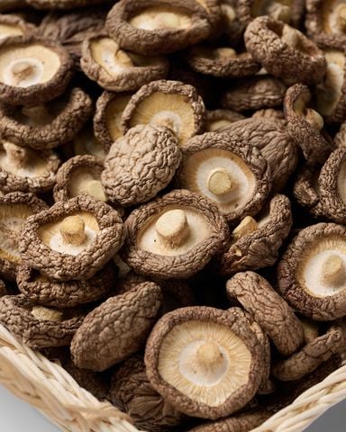  NẤM HƯƠNG KHÔ HỮU CƠ SIZE S 300G/500G 