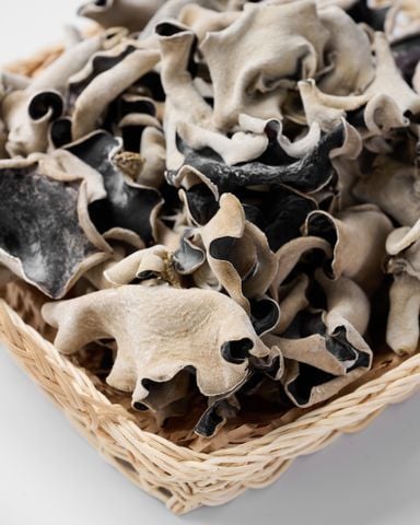  Mộc nhĩ khô hữu cơ | hộp 120g 