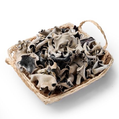  Mộc nhĩ khô hữu cơ | Nguyên chiếc | gói 100g 
