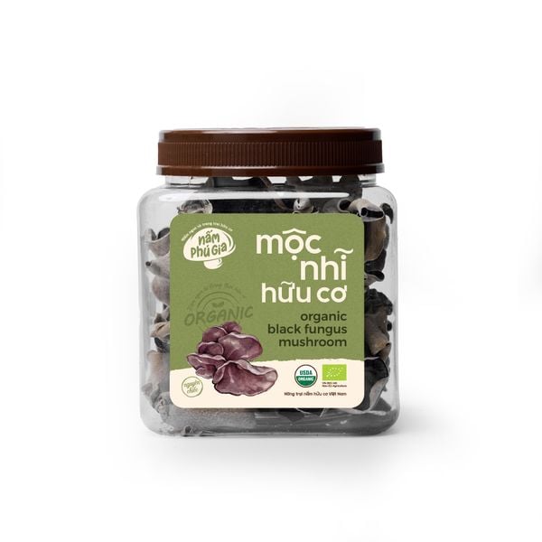  Mộc nhĩ khô hữu cơ | hộp 120g 