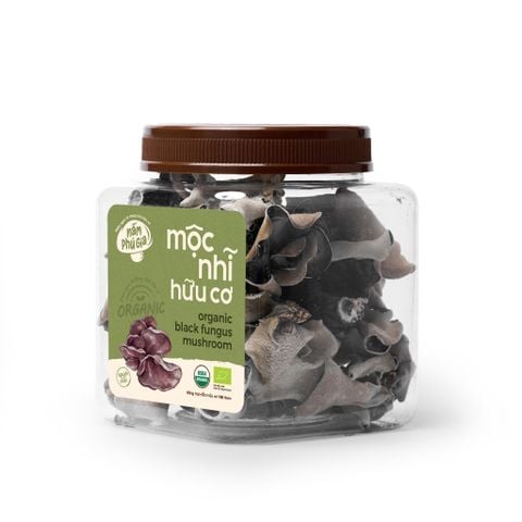  Mộc nhĩ khô hữu cơ | hộp 120g 
