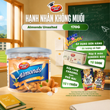 Hạnh Nhân Không Muối 170G