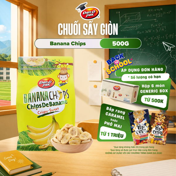  Chuối Sấy 500G 