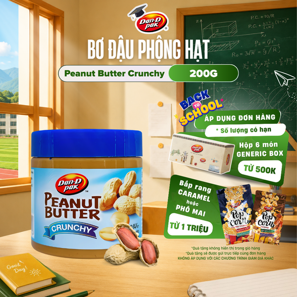  Bơ Đậu Phộng Hạt 200G 