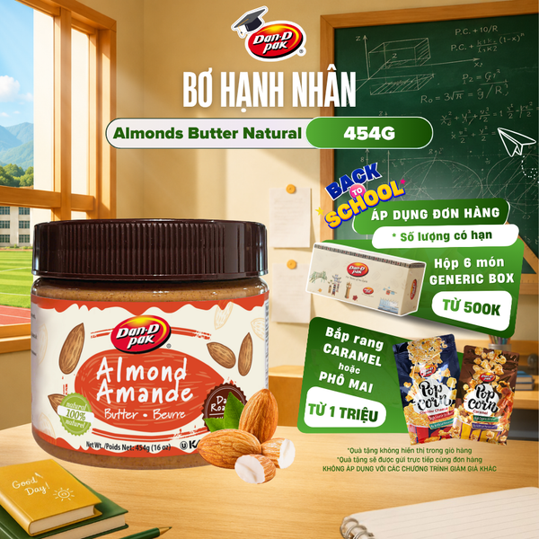  Bơ Hạnh Nhân 500G 