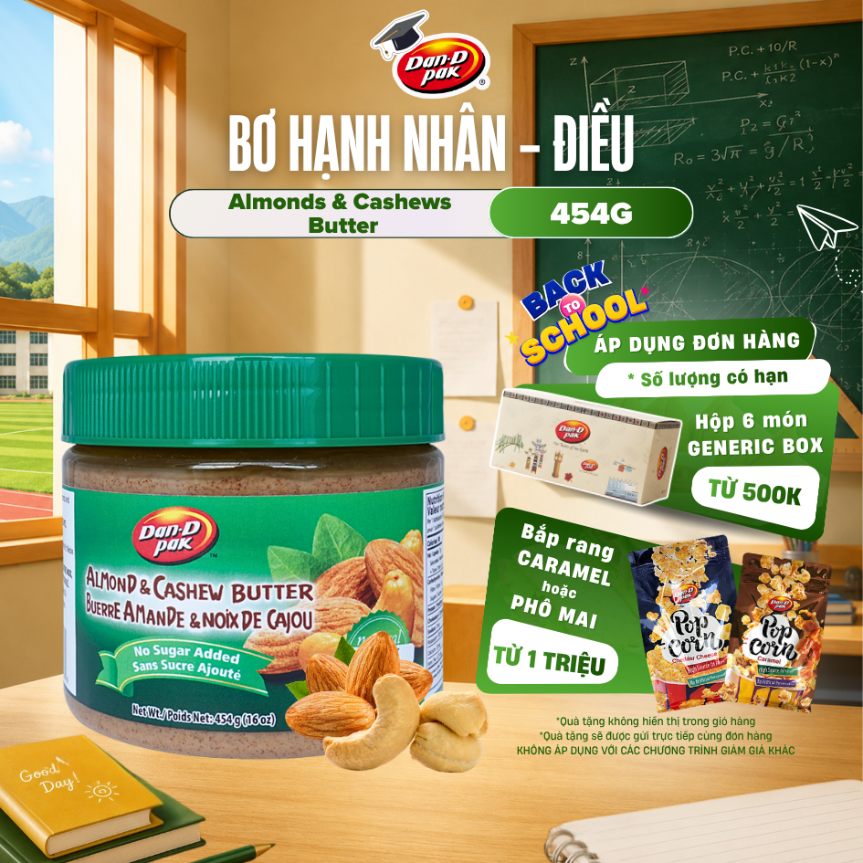 Bơ Hạnh Nhân Điều 500G