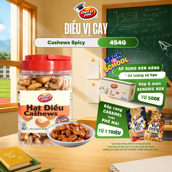  Hạt Điều Cay 454G 
