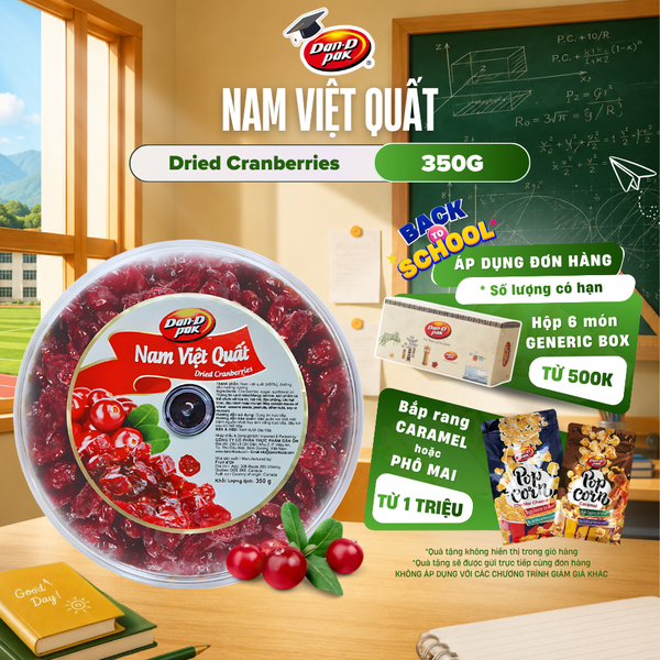  Nam Việt Quất Canada 350g Dan D Pak 