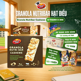 Nutribar Hạt Điều 6 Thanh x 30G