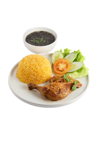  Cơm Gà Mắm Tỏi 