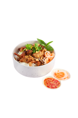  Bún Thịt Nướng 