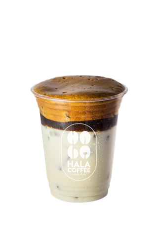  Cà Phê Phin Xỉu - White Phin Coffee & Condensed Milk 