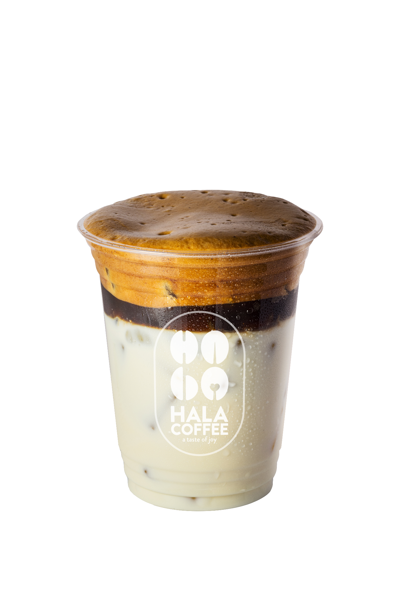  Cà Phê Phin Xỉu - White Phin Coffee & Condensed Milk 