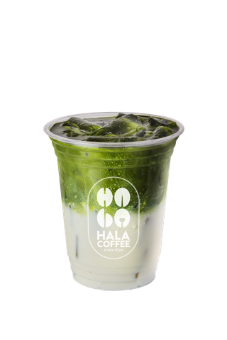  Matcha Sữa Tươi - Matcha Latte 