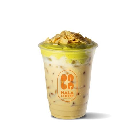  Trà Sữa Oolong Bơ Dừa 