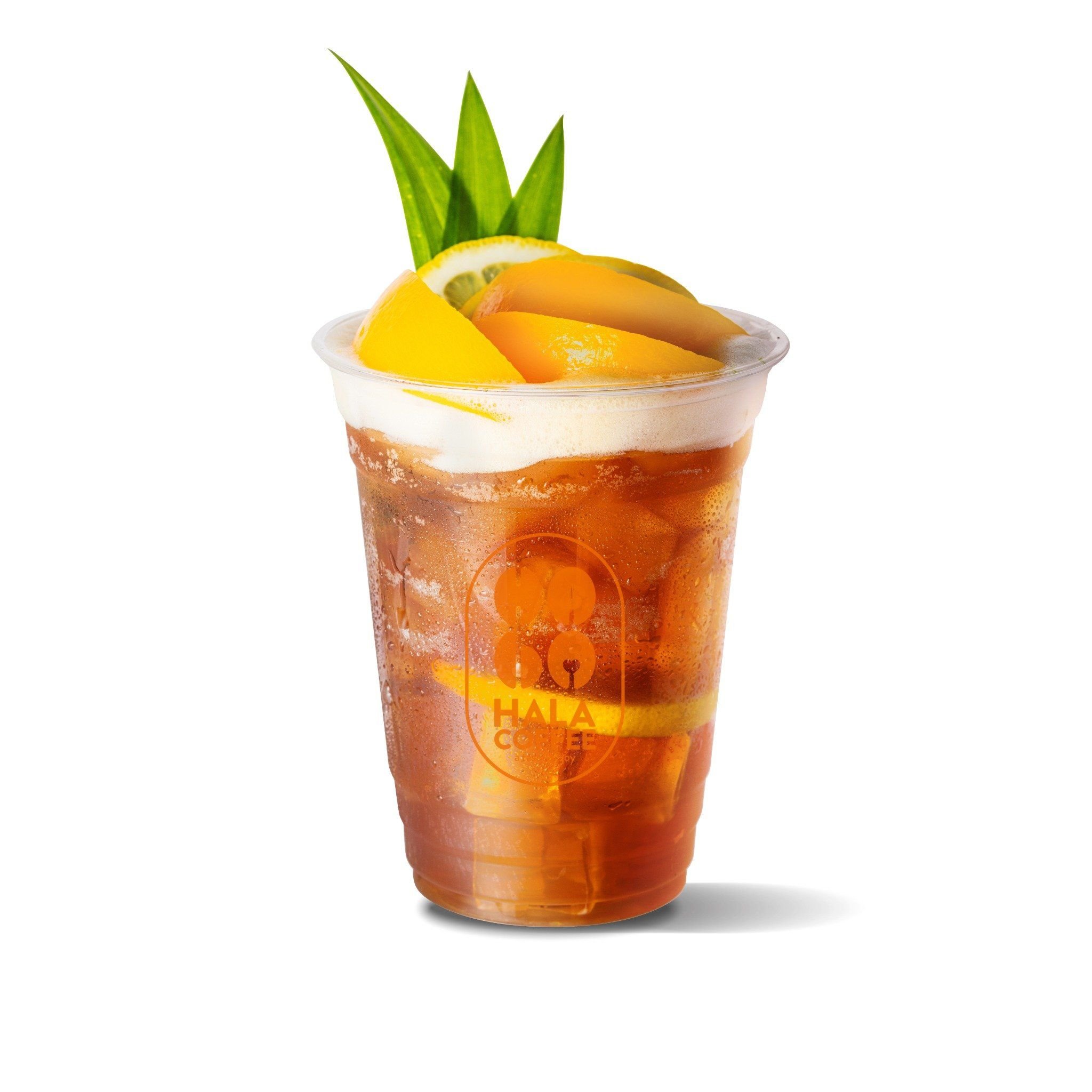  Trà Đào Chanh Vàng 