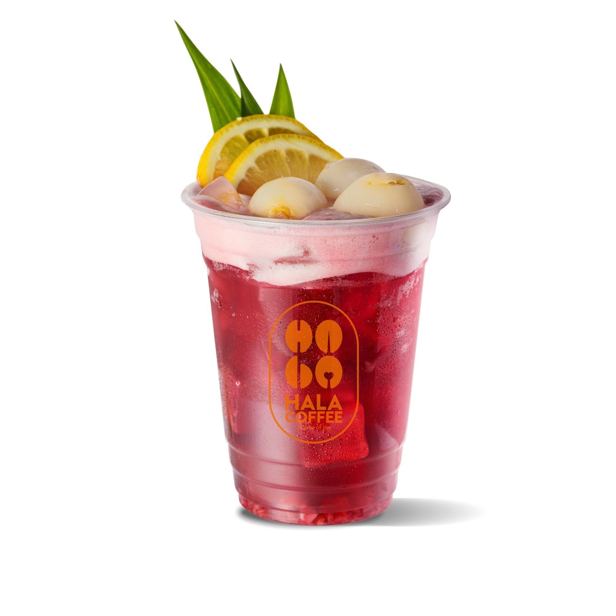  Trà Vải Hồng 