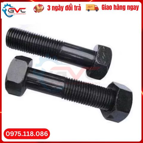 Bu long lục giác ngoài ren mịn DIN 931