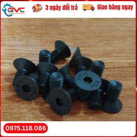 Bu lông đầu bằng cổ vát DIN 7991