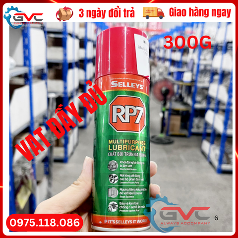 DẦU BÔI TRƠN ĐA NĂNG SELLEYS RP7 300G