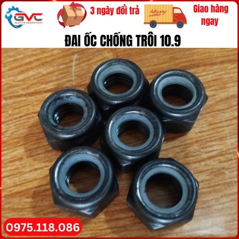 Con tái - đai ốc ren mịn (ren nhuyễn)