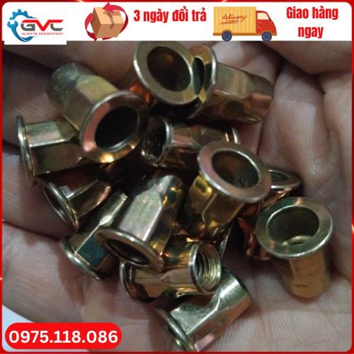 Ốc tán rút lục giác nửa M8 giá tốt