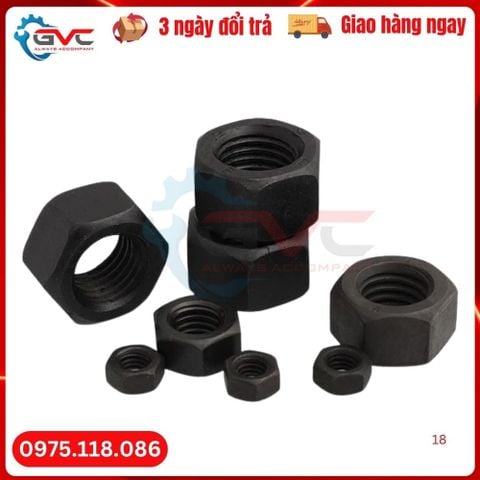 Ecu (Đai ỐC) DIN934 Cấp Bền10.9