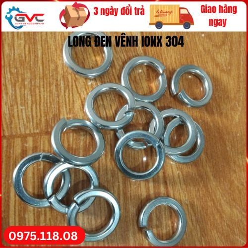 Long đền vênh Inox 304 -  vòng đệm vênh