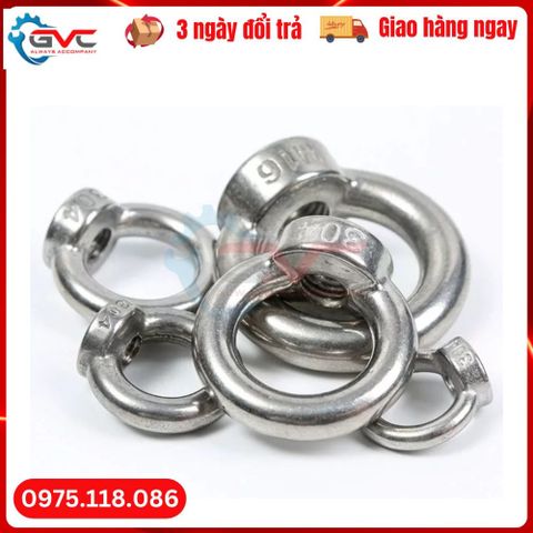 Móc cẩu âm inox 304